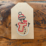 DIY Embroidery Gift Tags Kit