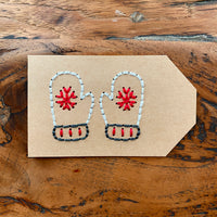 DIY Embroidery Gift Tags Kit