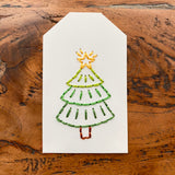 DIY Embroidery Gift Tags Kit