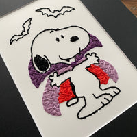 Snoopy Inspired Halloween Art