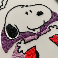 Snoopy Inspired Halloween Art