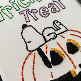 Snoopy Inspired Halloween Art