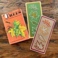 Fall Leaves Bookmark