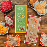 Fall Leaves Bookmark