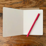 Sending Love Hand Sewn Card