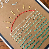 Faith Over Fear Inspirational Bookmark