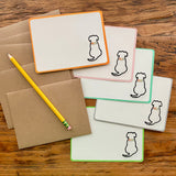 Dog Lovers Stationery Set