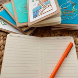 Beach Vibes Hand Sewn Journal