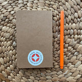 Beach Vibes Hand Sewn Journal