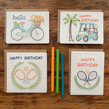 Lawn & Leisure Hand Sewn Card Collection
