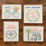 Lawn & Leisure Hand Sewn Card Collection