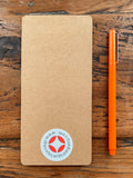 Beach Vibes Hand Sewn Bookmark