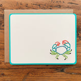Hand Sewn Sea Life Stationery Set