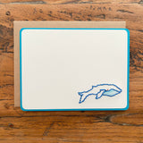Hand Sewn Sea Life Stationery Set