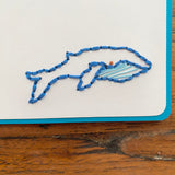 Hand Sewn Sea Life Stationery Set
