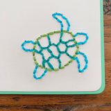 Hand Sewn Sea Life Stationery Set
