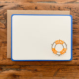 Hand Sewn Nautical Stationery Set