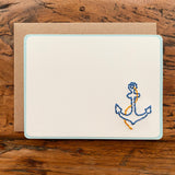 Hand Sewn Nautical Stationery Set