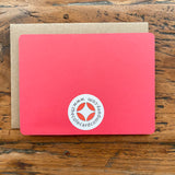Hand Sewn Nautical Stationery Set