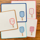 Hand Sewn Pickleball Stationery Set