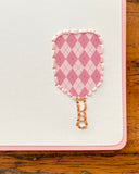 Hand Sewn Pickleball Stationery Set