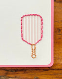 Hand Sewn Pickleball Stationery Set