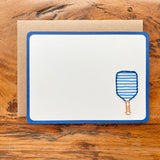 Hand Sewn Pickleball Stationery Set