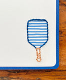 Hand Sewn Pickleball Stationery Set