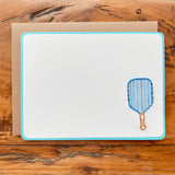 Hand Sewn Pickleball Stationery Set