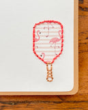 Hand Sewn Pickleball Stationery Set
