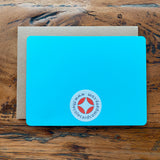 Hand Sewn Pickleball Stationery Set