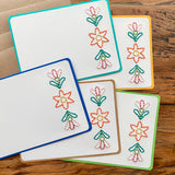 Mexican Design Embroidered Stationery