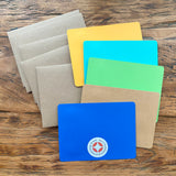 Mexican Design Embroidered Stationery