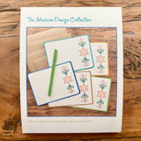Mexican Design Embroidered Stationery