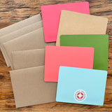 Hand Sewn Canoe Lake Stationery Set