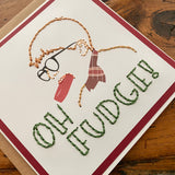 Oh Fudge Christmas Card