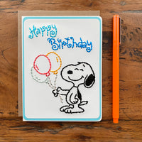 Snoopy Happy Birthday Card