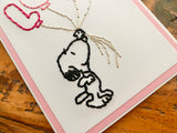 Snoopy Love Card