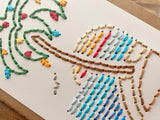 Christmas Lights Palm Tree Journal