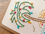 Christmas Lights Palm Tree Journal