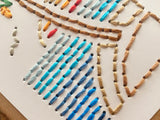 Christmas Lights Palm Tree Journal