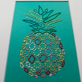 Pineapple Unframed Art