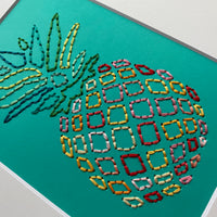 Pineapple Unframed Art