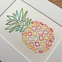 Pineapple Unframed Art