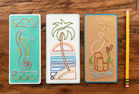 Coastal bookmarks