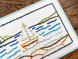 Sailboat Bookmark