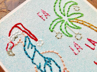 Flamingo Christmas Card-Cards-The Cole Card Company