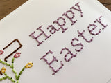 Happy Easter Cross Card