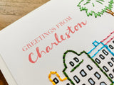 Greetings from Charleston Cards