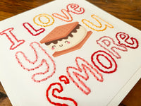 I Love You S'More Card